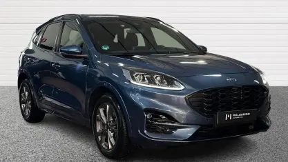 Brugt Ford Kuga ST-Line X 120 HK (88 kW) 2023 Blå SUV