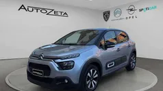 Grigio Usata 2024 Citroën C3 PureTech Due volumi | 15.600 € (Buon prezzo)