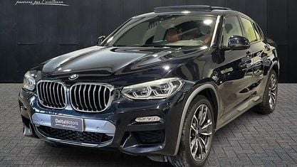 Occasion BMW X4 M Sport 265 ch (194 kW) 2018 Bleue SUV