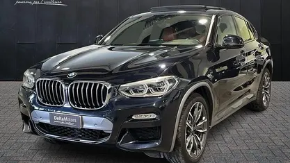 Usata BMW X4 M Sport 265 CV (194 kW) 2018 Blu SUV