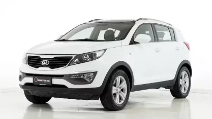 Usata Kia Sportage Plus 135 CV (99 kW) 2012 Bianco SUV
