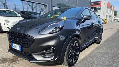Usata Ford Puma ST-Line X 125 CV (91 kW) 2022 Grigio SUV
