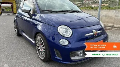 Usata Abarth 595C 160 CV (117 kW) 2016 Cabrio