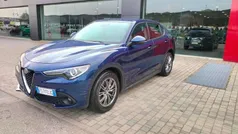 Blu Usata 2018 Alfa Romeo Stelvio Business SUV | 18.590 € (Super prezzo)