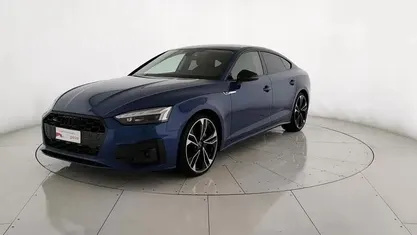 Usata Audi A5 Sportback S-Line 204 CV (150 kW) 2024 Blu Utilitaria