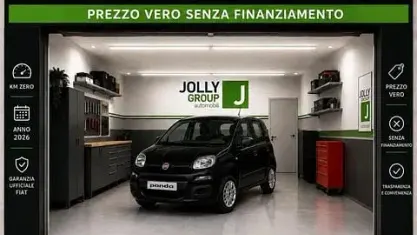 Nuova Fiat Panda Icon 65 CV (47 kW) 2026 Nero Utilitaria
