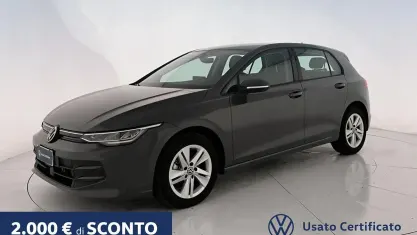 Begagnad VW Golf VIII Life 116 HK (85 kW) 2025 Grå Sedan