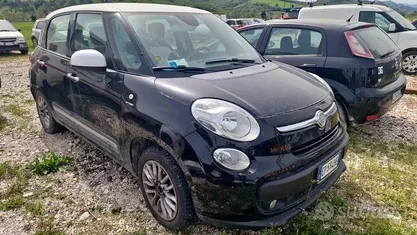Usata Fiat 500L Lounge 95 CV (69 kW) 2012 Nero Monovolume
