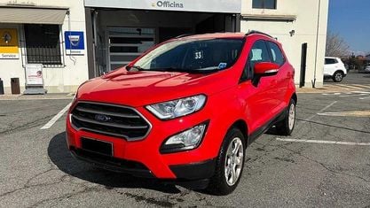 Usado Ford Ecosport 99 HP (72 kW) 2019 Vermelho SUV