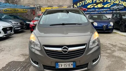 Usata Opel Meriva Cosmo 95 CV (69 kW) 2014 Grigio Monovolume