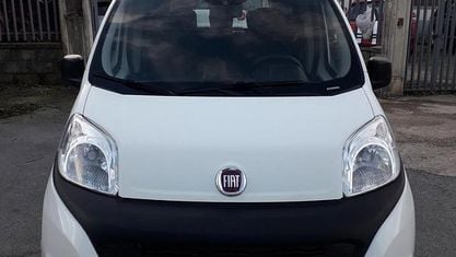 Usata Fiat Qubo Trekking 77 CV (56 kW) 2017 Bianco Monovolume