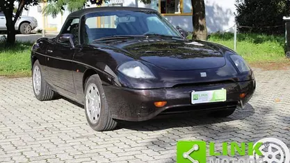 Nero Usata 2001 Fiat Barchetta Cabrio | 7500 € (Buon prezzo)
