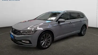 Usata VW Passat Business 150 CV (110 kW) 2022 Grigio Station wagon