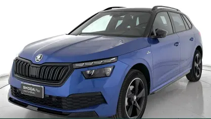 Usata Skoda Kamiq Monte Carlo 110 CV (80 kW) 2022 Nero pastello SUV