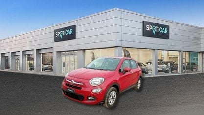 Gebraucht Fiat 500X Pop Star 110 PS (80 kW) 2017 Rot SUV