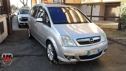 Argento Usata 2006 Opel Meriva Monovolume | 2999 € (Buon prezzo)