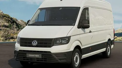 Bianco Usata 2024 VW Crafter Business Furgone | 29.900 € (Buon prezzo)