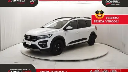 Usata Dacia Jogger Comfort 101 CV (74 kW) 2022 Bianco ghiaccio Monovolume