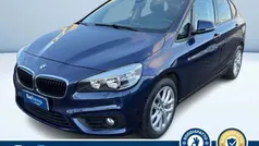 Blu metallizzato Usata 2017 BMW 218 Active Tourer Advantage Monovolume | 15.300 € (Buon prezzo)