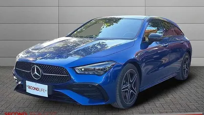 Blu Usata 2025 Mercedes CLA200 Shooting Brake Advanced Plus Station wagon | 39.900 € (Molto cara)