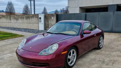 Usata Porsche 911 Carrera 300 CV (220 kW) 1999 Rosso Coupé