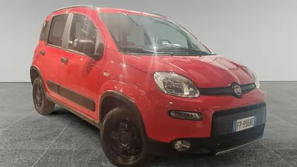 Usata Fiat Panda Cross Cross 95 CV (69 kW) 2018 Rosso Utilitaria