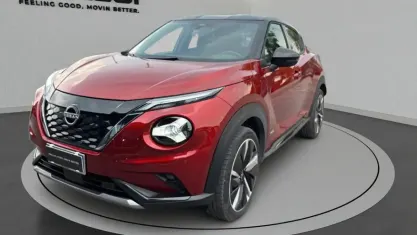 Usata Nissan Juke 94 CV (69 kW) 2023 Rosso/nero SUV
