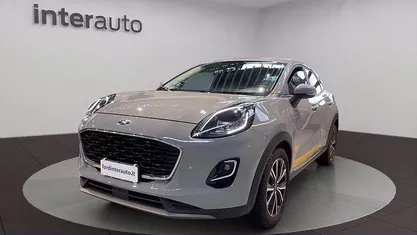 Grigio metallizzato Usata 2022 Ford Puma Titanium S SUV | 17.490 € (Buon prezzo)
