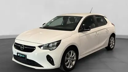Usata Opel Corsa Elegance 75 CV (55 kW) 2023 Bianco Berlina