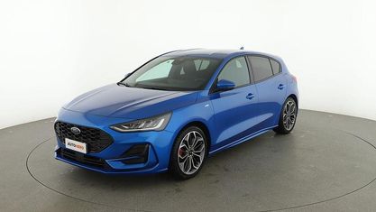 Usado Ford Focus ST-Line X 155 HP (114 kW) 2023 Azul
