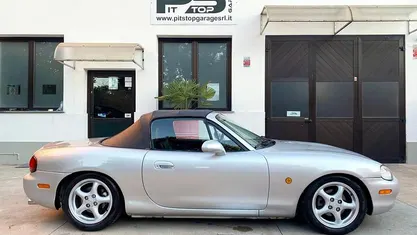 Argento Usata 1998 Mazda MX5 Cabrio | 8500 € (Buon prezzo)