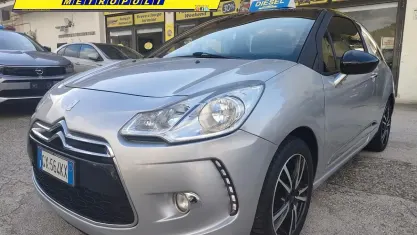 Usata DS Automobiles DS3 So Chic 68 CV (50 kW) 2014 Grigio Coupé
