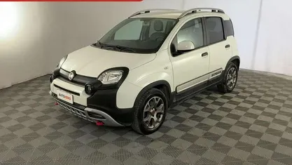 Usata Fiat Panda 70 CV (51 kW) 2021 Bianco Utilitaria