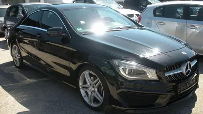 Nero Usata 2017 Mercedes CLA200 AMG Coupé | 20.800 € (Ottimo prezzo)