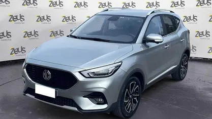 Usata MG ZS Luxury 106 CV (77 kW) 2023 Grigio SUV