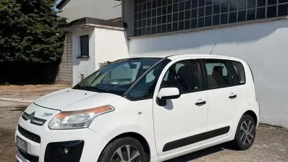 Usata Citroën C3 Picasso Exclusive 92 CV (67 kW) 2014 Bianco Monovolume
