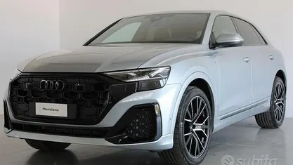Nuova Audi Q8 S-Line 286 CV (210 kW) 2025 Grigio satellite metallizzato SUV