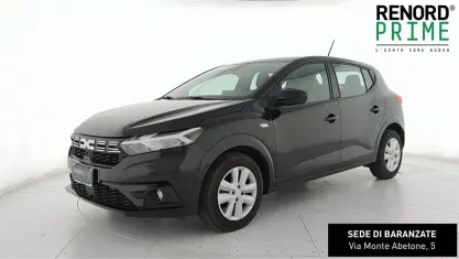 Gebraucht Dacia Sandero Comfort 67 PS (49 kW) 2023 Schwarz