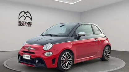Rossogrigio Usata 2017 Abarth 595C Turismo Cabrio | 17.500 € (Buon prezzo)
