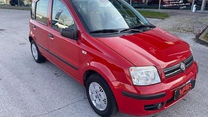 Usata Fiat Panda Dynamic 60 CV (44 kW) 2008 Rosso Berlina