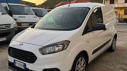 Usata Ford Transit 101 CV (74 kW) 2018 Bianco Berlina