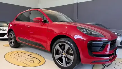 Usata Porsche Macan 265 CV (194 kW) 2022 Rosso SUV