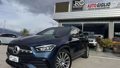 Blu/azzurro Usata 2022 Mercedes GLA200 Premium Plus SUV | 32.000 € (Buon prezzo)
