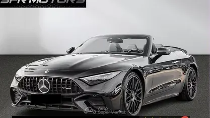 Usata Mercedes SL43 AMG AMG Line Premium Plus 381 CV (280 kW) 2023 Nero Cabrio