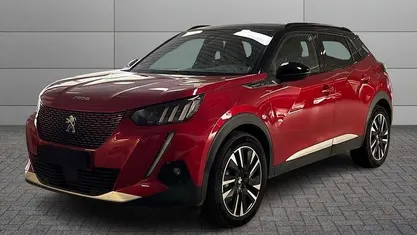 Usata Peugeot e-2008 GT 100 kW (136 CV) 2022 Nero SUV