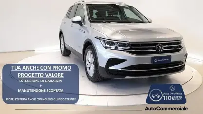Usata VW Tiguan Elegance 150 CV (110 kW) 2023 Argento SUV