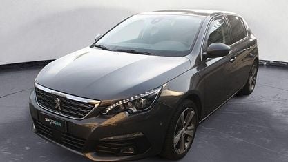 Brugt Peugeot 308 Allure 131 HK (96 kW) 2019 Grå Sedan