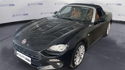 Nero Usata 2016 Fiat 124 Spider Lusso Cabrio | 14.800 € (Buon prezzo)
