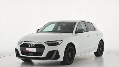 Käytetty Audi A1 Sportback S-Line 207 HP (152 kW) 2023 Valkoinen Viistoperä