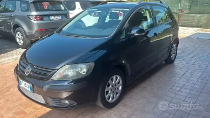 Usata VW Golf VI United 102 CV (75 kW) 2009 Nero Utilitaria